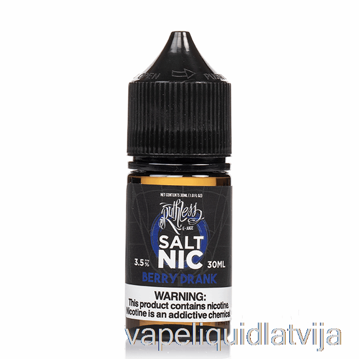 Ogu Dzēra - Nežēlīgi Sāļi - 30ml 50mg Vape šķidrums